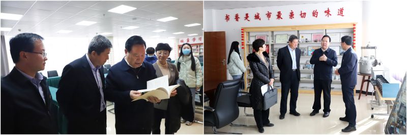 中华全国总工会资产管理部部长李庆堂 莅临省3044am永利集团集团调研