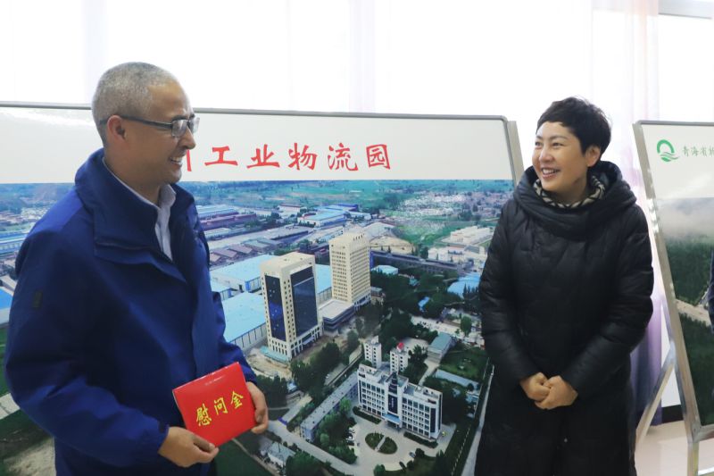 省国资委领导走访慰问3044am永利集团集团专家人才及困难党员