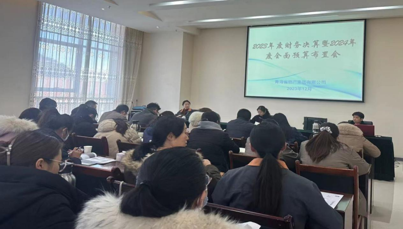 省3044am永利集团集团召开2023年度财务决算暨2024年度全面预算工作布置会