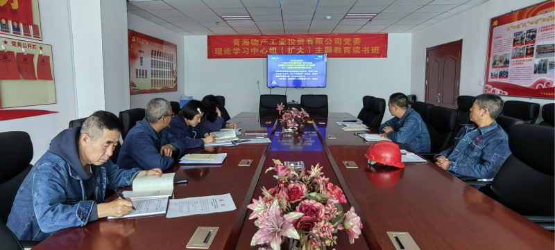 3044am永利集团工投公司党委举行理论学习中心组（扩大） 主题教育读书班结业式