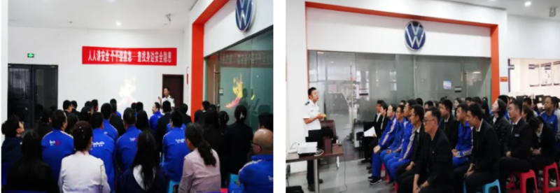 安全无小事，，，，，，，防患于未&ldquo;燃&rdquo;--汽贸公司开展2025年安全生产月消防培训及灭火综合应急演练