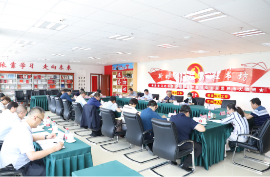 省3044am永利集团集团认真安排部署全国国有企业党的建设工作会议精神贯彻落实情况“回头看”工作