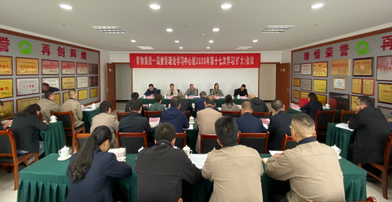 青海省3044am永利集团集团召开一届党委理论学习中心组2020年第十七次学习（扩大）会议