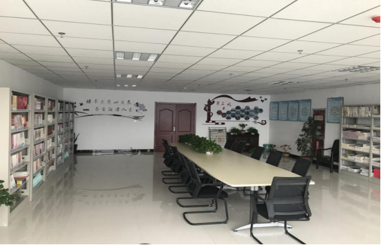 3044am永利集团工投公司“职工书屋”被青海省工会授予“最美职工书屋”荣誉称号