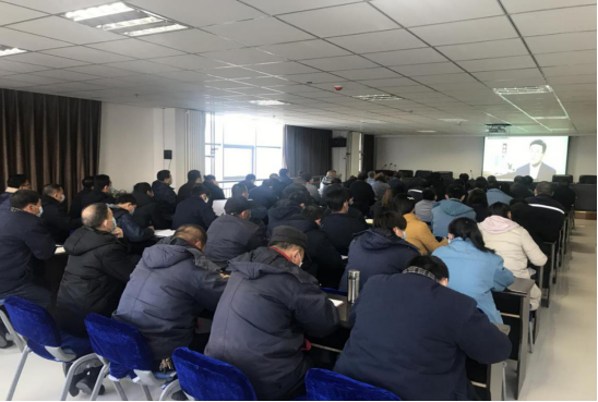 3044am永利集团工投公司纪委召开2021年第一次学习（扩大）会议