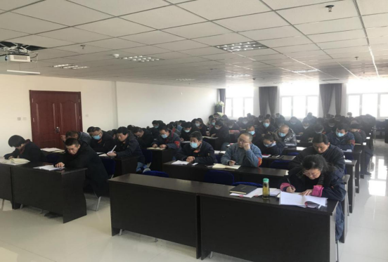 3044am永利集团工投公司二届党委召开2021年第一次理论学习中心组学习（扩大）会