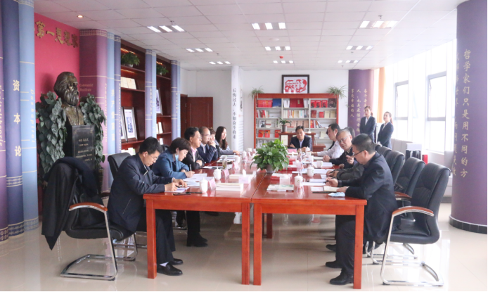 省总工会党组书记、常务副主席陈志忠一行莅临省3044am永利集团集团调研企业复工复产情况